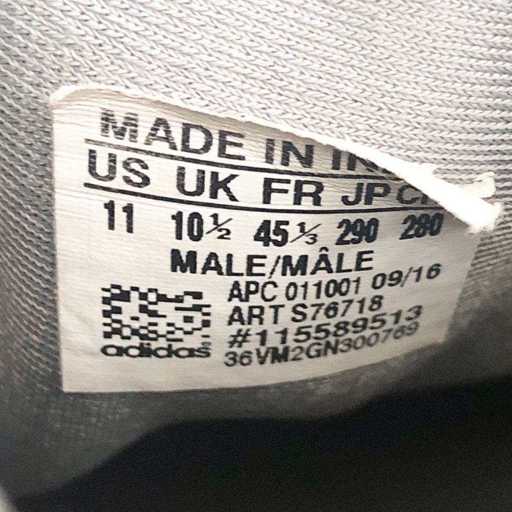 Sold on eBay. Adidas Tubular Radial S76718 Shoes - Picture 6 of 6